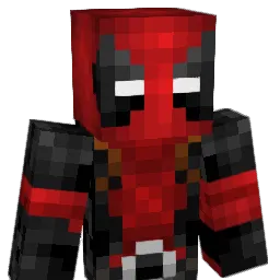 Fvnnxy Minecraft avatar bust