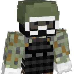 FwMilzz Minecraft avatar bust
