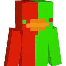 FwTwitchyy Minecraft avatar bust