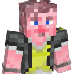 Fwalin Minecraft avatar bust
