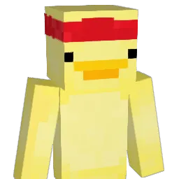 Fwaxv Minecraft avatar bust