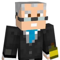 Fwetch6 Minecraft avatar bust