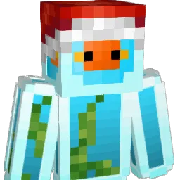 Fwishh Minecraft avatar bust