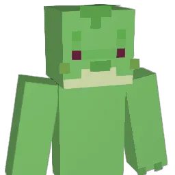 Fwohg Minecraft avatar bust