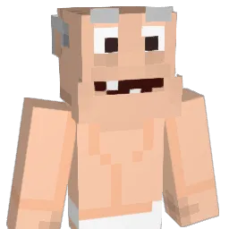 Fwompz Minecraft avatar bust