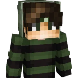 Fwths Minecraft avatar bust
