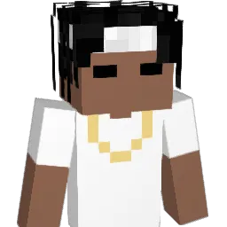Fwufee Minecraft avatar bust