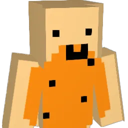 FwydChick3n Minecraft avatar bust