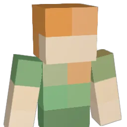 Fwys Minecraft avatar bust