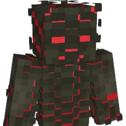 Fx2limit Minecraft avatar bust