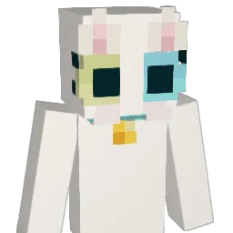 FxMewoth Minecraft avatar bust