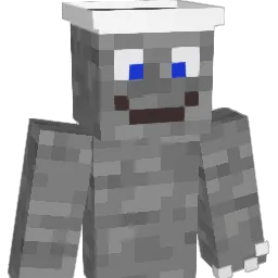 Fxbian110 Minecraft avatar bust