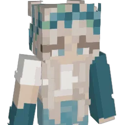 Fxding_Orchid Minecraft avatar bust