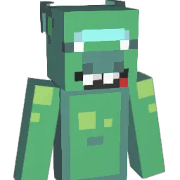 Fxitcher Minecraft avatar bust