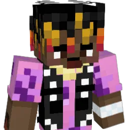 FxlFade Minecraft avatar bust