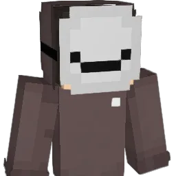 FxlixDNS Minecraft avatar bust