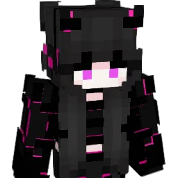 Fxllenstar Minecraft avatar bust
