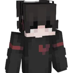 Fxllis Minecraft avatar bust