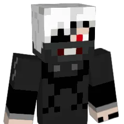 Fxnngotdrip Minecraft avatar bust