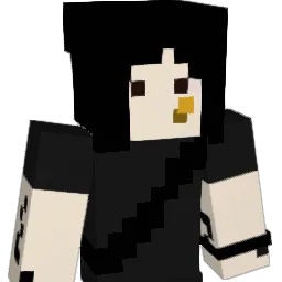 Fxntasmita Minecraft avatar bust
