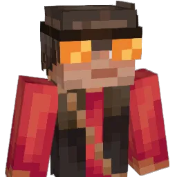 Fxscist Minecraft avatar bust