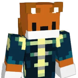 Fyarox Minecraft avatar bust