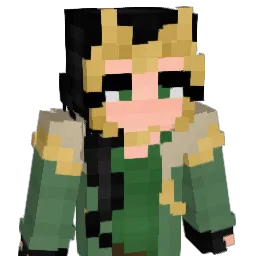 FyeFlourite Minecraft avatar bust