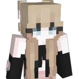 Fyena Minecraft avatar bust