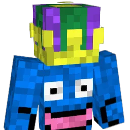 Fyggly Minecraft avatar bust