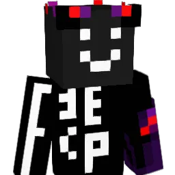 Fykep Minecraft avatar bust