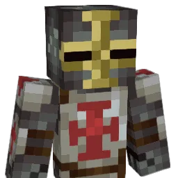 Fynos Minecraft avatar bust