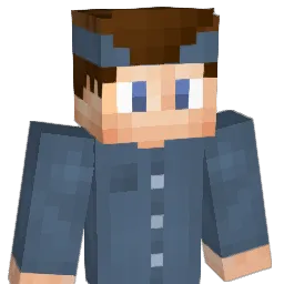 Fynx Minecraft avatar bust