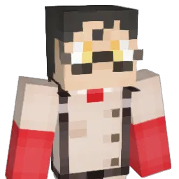 FyoreCat Minecraft avatar bust