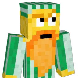 Fyqtor Minecraft avatar bust
