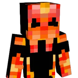 FyrStormGG Minecraft avatar bust