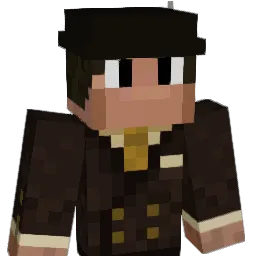 Fyraas Minecraft avatar bust