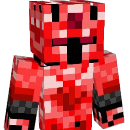 FyreFlameX Minecraft avatar bust