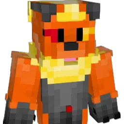 FyreFlareon Minecraft avatar bust