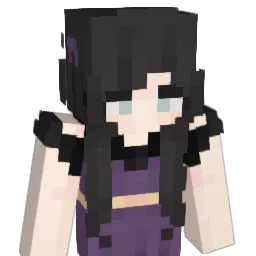 Fyrefoxxx Minecraft avatar bust