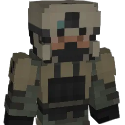 Fyrehawk21 Minecraft avatar bust