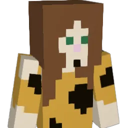 Fyriene Minecraft avatar bust