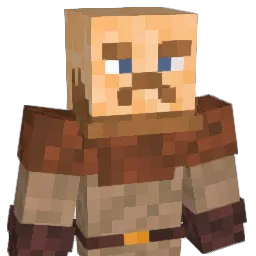 Fyror Minecraft avatar bust