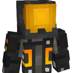 Fyrous Minecraft avatar bust