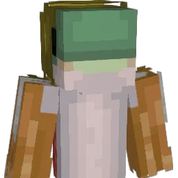 Fyshless Minecraft avatar bust
