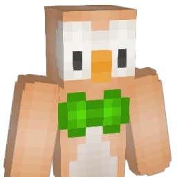 Fyutre Minecraft avatar bust