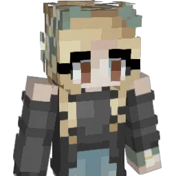 FyveRice Minecraft avatar bust