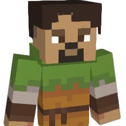 Fyxale Minecraft avatar bust