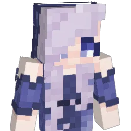 Fz4G Minecraft avatar bust