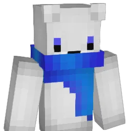G007A Minecraft avatar bust
