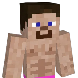 G00DxPLAYER Minecraft avatar bust